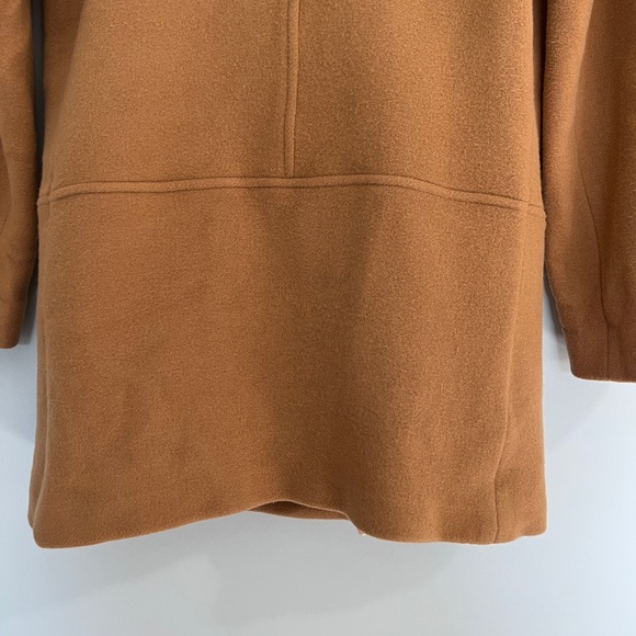 Sezane James Wool Coat Camel Size 38 - Picture 7 of 16
